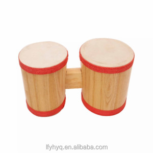 Instrumentos Musicales al por Mayor Singapur Mini Bongos Hechos <span class=keywords><strong>de</strong></span> Piel Animal - Product Image 1