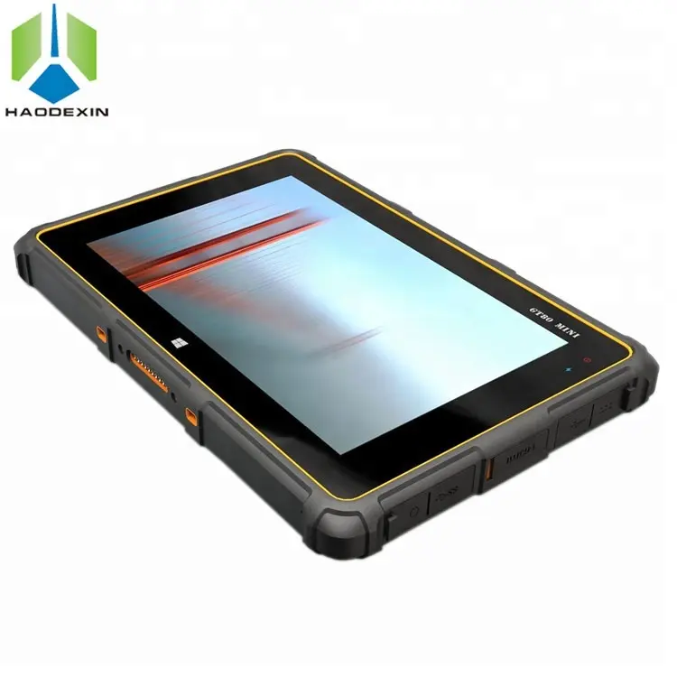 IP67 rugged 8 inch windows/lunix industrial tablet PC GT-80