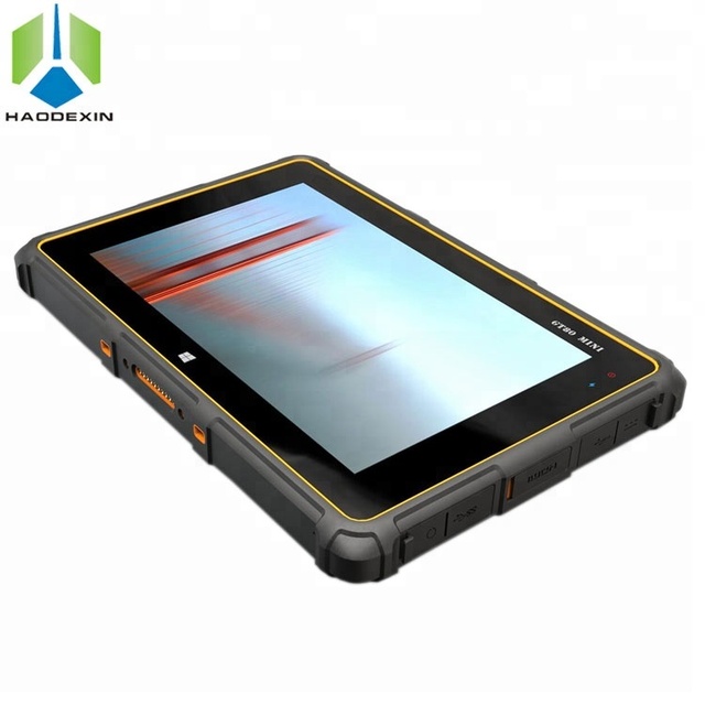 IP67 Rugged 8 Inch Windows/lunix Industrial Tablet PC GT-80