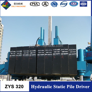 Mesin Pemasang Tiang Pancang Hidrolik Statis ZYS320B-B, Mesin Pemasang Tiang Pancang Hidrolik 320 Ton - Product Image 2