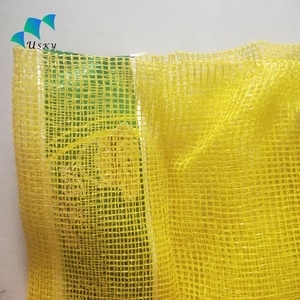 Fruit Vegetable Firewood Packing Sack Onion Potato Mesh <strong>Bag</strong> PP Tubular Leno Mesh <strong>Net</strong> <strong>Bag</strong> with Drawstring - Product Image 5