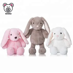 Various Colorful Super Soft Plush Easter Bunny Rabbit Toy Free Sample Custom Cute Kids Stuffed Animal Baby Fat Rabbit Plush Toy