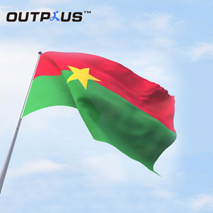 Thêu Màu Xanh Lá Cây Vàng Đỏ Quốc Kỳ Của Các Nước Châu Âu Khác Nhau - Product Image 6