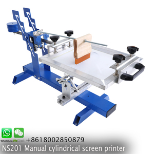 NS201 Manual Cylindrical <strong>Round</strong> Silk Screen <strong>Printer</strong> <strong>Machine</strong> - Product Image 2