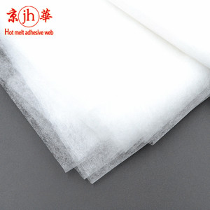 <strong>Double</strong> <strong>Sided</strong> Fusible Interfacing Fabric/non Woven <strong>Glue</strong>/Adhesive Hot Melt <strong>Web</strong> - Product Image 2