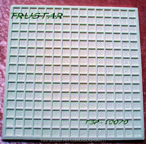 Tuile de Mosaïque en céramique <span class=keywords><strong>Dalle</strong></span> Réfractaire Cordiérite Mullite Réfractaire Étagère de Four pour la Mosaïque De Verre, Mosaïque Colle Adhésive - Product Image 4