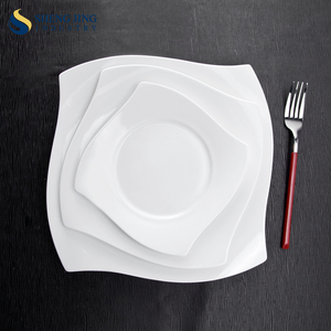 Placa De Recuerdo personalizado Irregular Forma de Molinos de Viento Vajilla de Porcelana Barata Para Restaurante Temático - Product Image 3