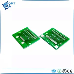 OEM FFC FPC Adapter Plate board 0.5MM / 1.0MM Pitch to 2.45 mm Flat Cable Socket Connector for PCB Board TFT LCD