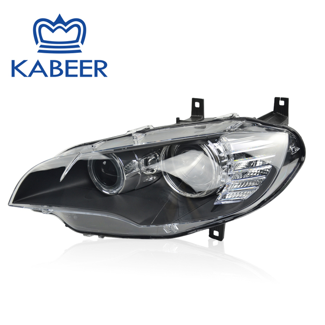 E71/X6 Auto Spare Parts Headlight with HID and AFS Lighting System