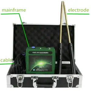 Détection de diamant or métal chasse souterrain détecteur portable archéologie détecteur de cavité