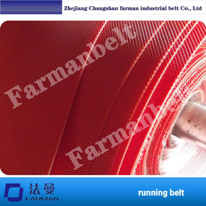 מחיר נמוך באיכות גבוהה pvc pu מסוע לבן ירוק - Product Image 6