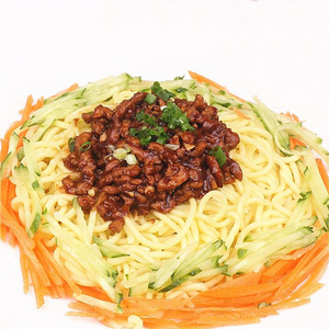 บะหมี่กึ่งสำเร็จรูปแบบกึ่งสด รสชาติแบบก้อน น้ำหนักเบา ไขมันต่ำ ไม่ทอด แคลอรีต่ำ ผลิตในจีน บรรจุในกล่องและถุงแบบรีทอร์ท - Product Image 2