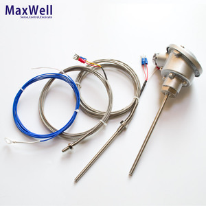 สายแหวน K เทอร์โมคัปเปิลสำหรับเครื่องพิมพ์3d ประเภท PTFE Maxwell สแตนเลส6เดือน0-400 C OEM,ODM TCK/TCJ CN;FUJ - Product Image 6