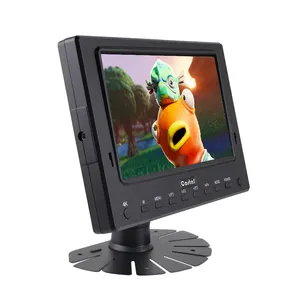 Mobile batteria 1080p ips dello schermo 6-24V 10 pollici sdi monitor