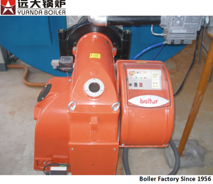 Quemador Industrial de Gas Natural de un Solo Cabezal de China - Product Image 2