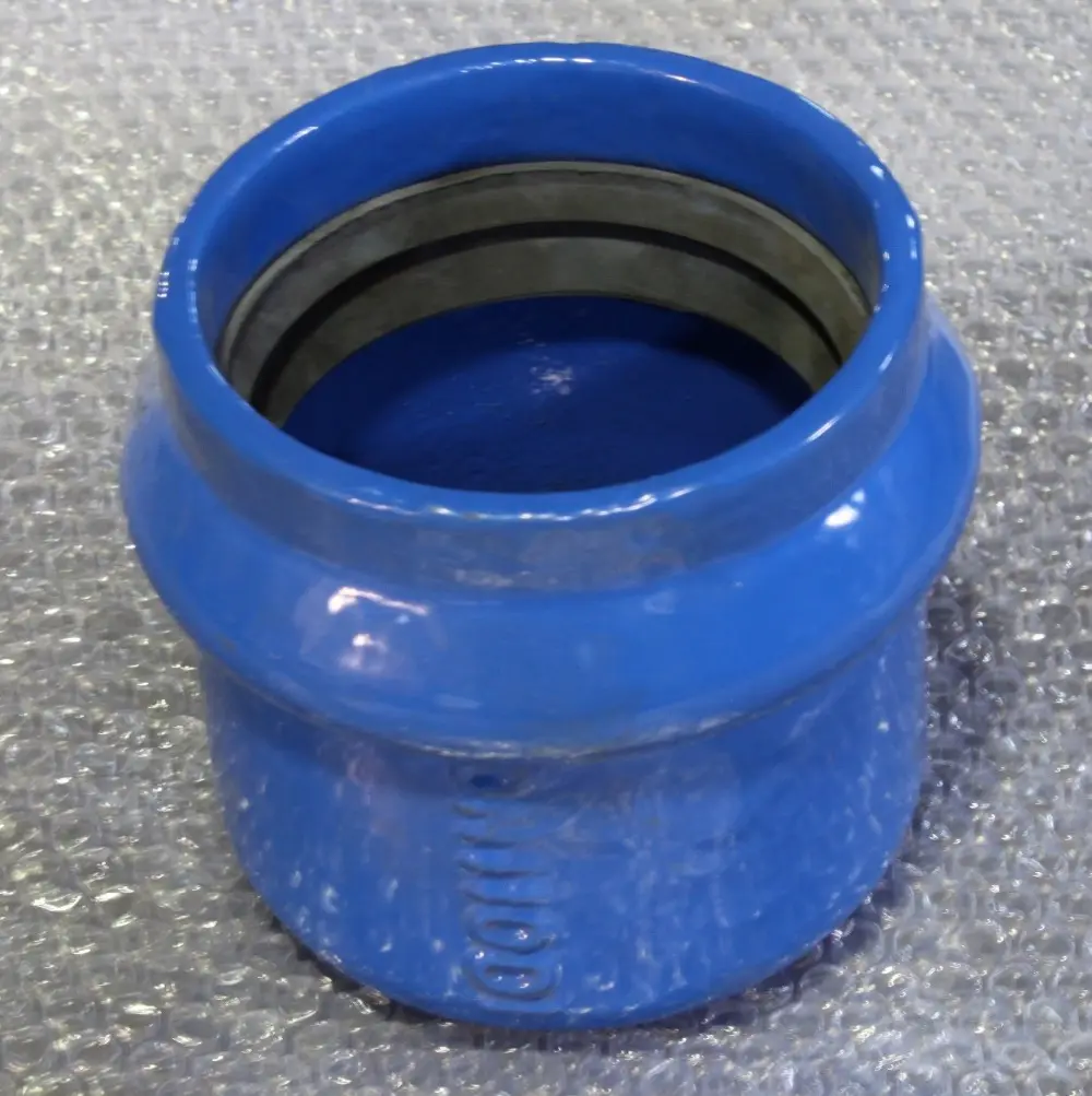 BS EN12842 Ductile Cast Iron DI Ujung Tutup untuk Pipa PVC