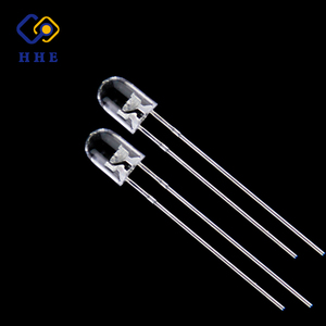 Led 5mm 546 jaune 590-595nm ovale dip led diode pour <span class=keywords><strong>l</strong></span>'affichage - Product Image 1