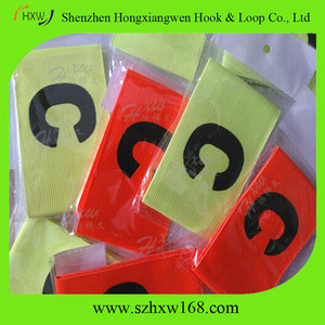 Venta al por mayor, Económica personalizado capitán de fútbol <span class=keywords><strong>brazalete</strong></span> de capitán del equipo de fútbol <span class=keywords><strong>brazalete</strong></span> - Product Image 6