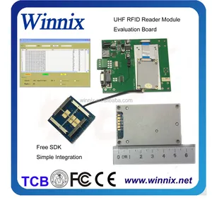 7 메터 uhf 재고 rfid 통합 리더 모듈 + 액세스 제어 + rfid 시스템