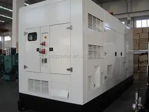 40kw a 800kw Kirloskar generador Diesel silencioso con Mecc Alte