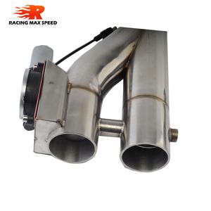 2.25 pouces 2.5 pouces 3 pouces 304 acier inoxydable Type Y tuyau réglable voiture soupape de <span class=keywords><strong>d</strong></span>écoupe <span class=keywords><strong>d</strong></span>'<span class=keywords><strong>échappement</strong></span> 12v électrique avec interrupteur - Product Image 3