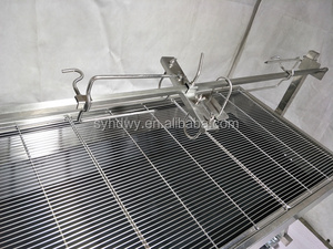 Gran carbón cerdo parrilla al aire libre escupir tostador de <span class=keywords><strong>asador</strong></span> barbacoa Parrilla de barbacoa - Product Image 6