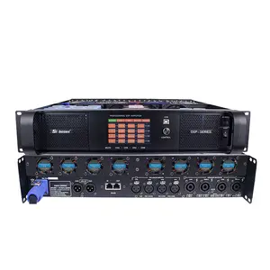 Dsp sistema de audio amplificador clase d amp