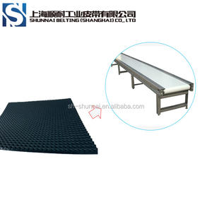 Fleksibilitas Tinggi Hitam Standar Berlian Top <span class=keywords><strong>Conveyor</strong></span> <span class=keywords><strong>Belt</strong></span> - Product Image 5