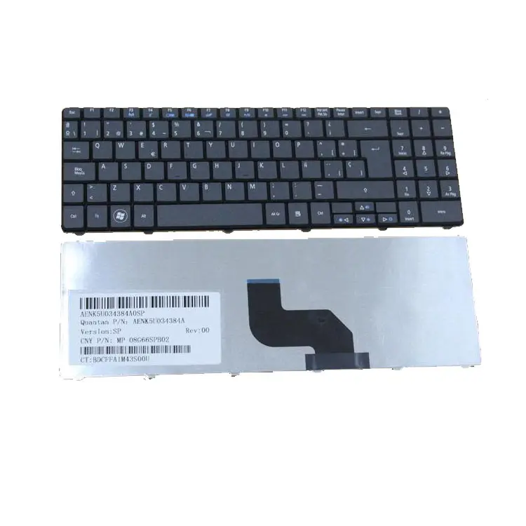 New For Acer AS 5516 5241 5532 5732 E525 E625 E725 Laptop Keyboard
