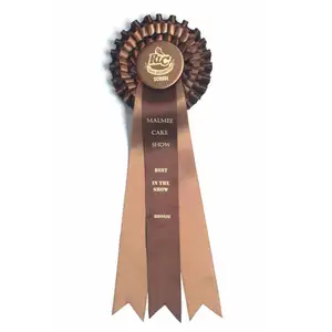 Großhandel Custom Horse Show Award Pferde rosette