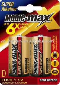 SUPER ALKALINE <strong>BATTERY</strong> D LR20 AM1 <strong>Dry</strong> <strong>Batteries</strong> High Quality - Product Image 5