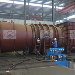 Taxa de fluxo 1200m 3/sec ventilador axial aplicado como broca forçada ou broca induzida ou ventilador de ar primário para planta de energia