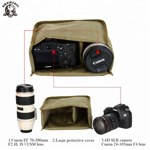 <span class=keywords><strong>Militaire</strong></span> tactique camping en plein dos oxford tissu protection voyage randonnée escalade accessoire poche caméra vidéo sac dslr - Product Image 5