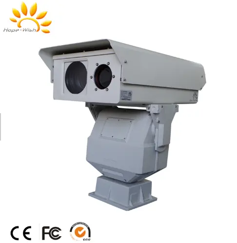Multi function video surveillance IR thermal imaging camera for 4km