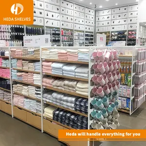 Miniso Giá Trưng Bày Đồ Đạc Cửa Hàng Tạp Hóa Bằng Gỗ Chất Lượng Cao Miniso Estantes Bán - Product Image 2