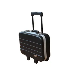 Durable Using frame aluminum case black,aluminum tool trolley aluminum case luggage