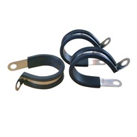 Cao su Lót P Đoạn Cáp Cáp Gắn Hose Ống Kẹp Mikalor Thép Không Gỉ và W1