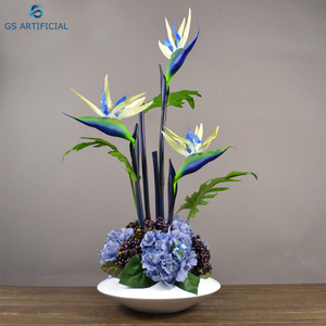 Nouveau produit, Simulation de strelitia Reginae Aiton, <span class=keywords><strong>plante</strong></span> à fleurs artificielles, oiseau d'raven, - Product Image 3