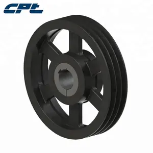 بكرة سلسلة CPT SPC ثلاثية الأخاديد من الحديد الزهر لمضخات المياه طراز SPC300-03 وفقًا لمعيار DIN2213 - Product Image 2