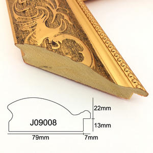 Hualun Guanse bingkai gambar cermin emas cetakan produsen grosir polistirena gratis produsen plastik mewah - Product Image 4