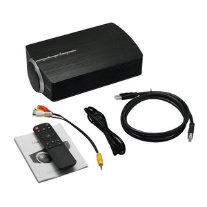 Mini projecteur vidéo portable pour la maison, écran 1080P, 1200 lumens, lampe LED LCD pour cinéma maison, bureau, projecteur de films, prise américaine - Product Image 6