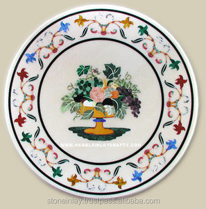 Marble <b>Table</b>, Exclusive <b>Table</b> Stone <b>Tops</b> - Product Image 1