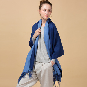2024 étole en <span class=keywords><strong>laine</strong></span> de <span class=keywords><strong>cachemire</strong></span> double face à la mode pour femmes - Product Image 5
