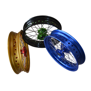 Roda Sepeda Motor Jantes Supermotard 250 <span class=keywords><strong>SX</strong></span> Kualitas Tinggi
