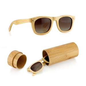 <span class=keywords><strong>Gafas</strong></span> de Sol Polarizadas con Bisagra de Resorte Hechas a Mano de Alta Calidad, <span class=keywords><strong>Gafas</strong></span> de Sol de Madera de Bambú con Logotipo Personalizado Polarizado 2022 para Hombre - Product Image 4