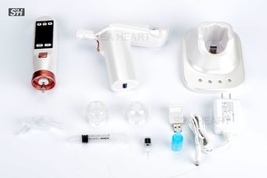 Vacío inteligente sistema de inyección de limpieza facial/eliminación de pigmentación agua mesoterapia mesogun - Product Image 5