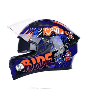 高性能フルフェイスモーターサイクルレーシングヘルメット - Product Image 5