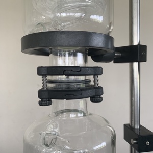 2025 nóng bán điện chân không chưng cất thiết bị tự động nâng chân không quay thiết bị bay hơi 20L/50L bình quay dầu thô - Product Image 2