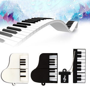 Promotional Piano PVC Usb Flash <strong>Memory</strong> 4GB <strong>8GB</strong> 16GB 32GB