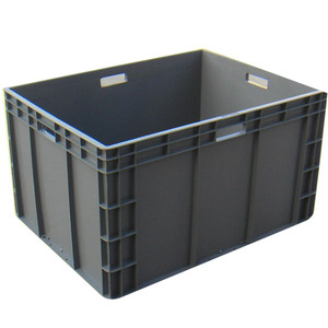 EU công nghiệp sử dụng hộp lưu trữ nhựa Stackable và hậu cần phù hợp PP vật liệu thùng và <span class=keywords><strong>container</strong></span> - Product Image 4